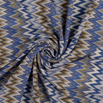 Strick-Jacquard Chevron